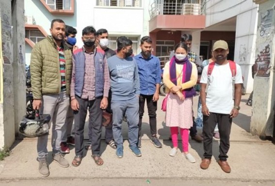 ‘Recruit us before Election declaration’ : Tripura TET qualifiers ‘Recruit us before Election declaration’ : Tripura TET qualifiers